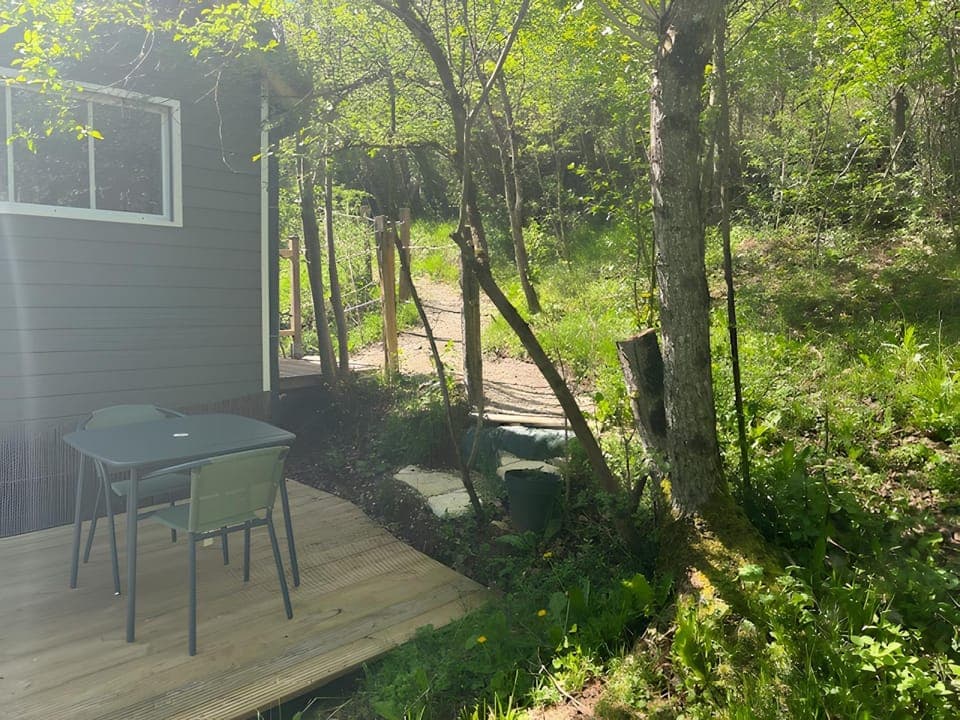 Property building, Living room