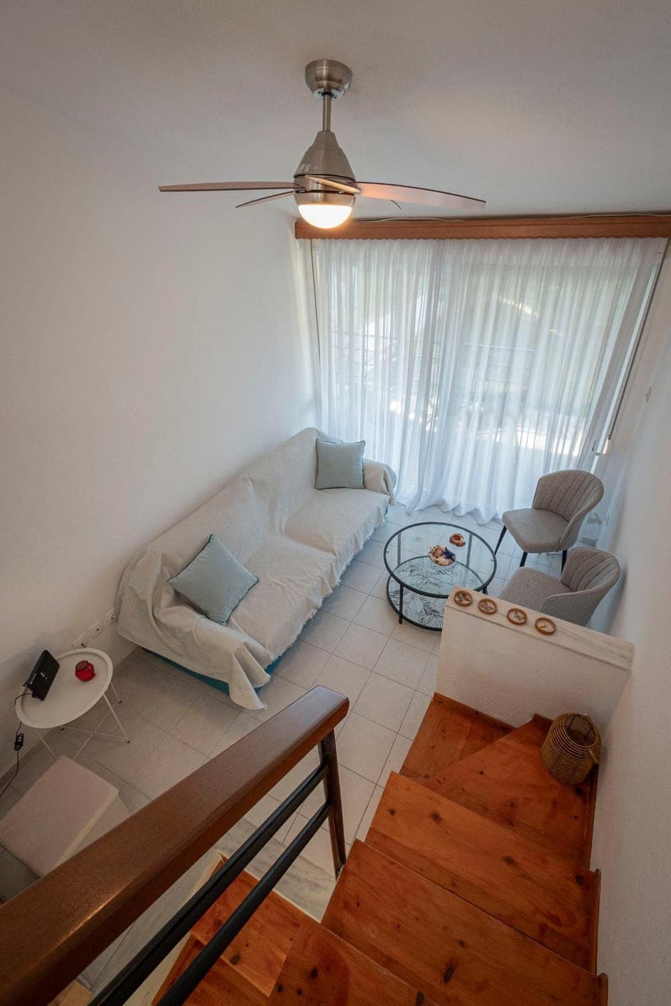 Living room, Photo of the whole room, Seating area