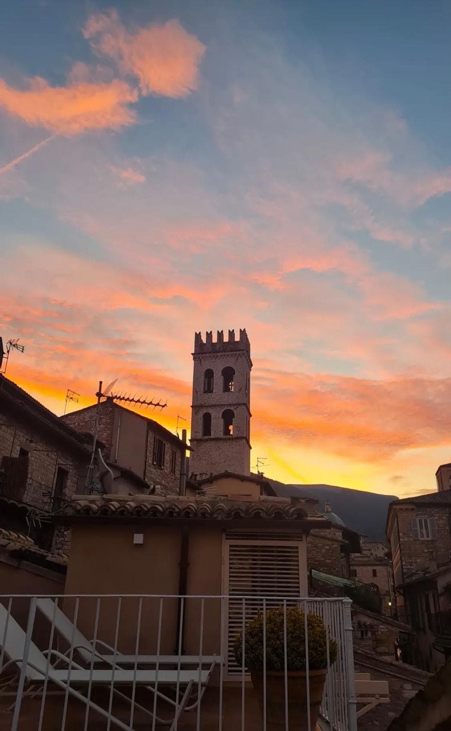 Landmark view, Sunset