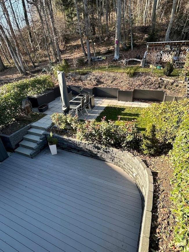 Garden, Balcony/Terrace, Garden view