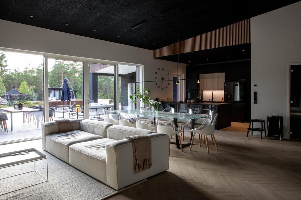 Forest Dream House Villa in Finland
