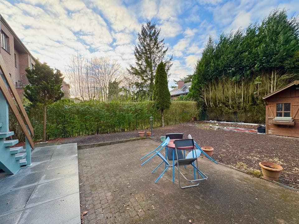 Patio, Garden, Garden view