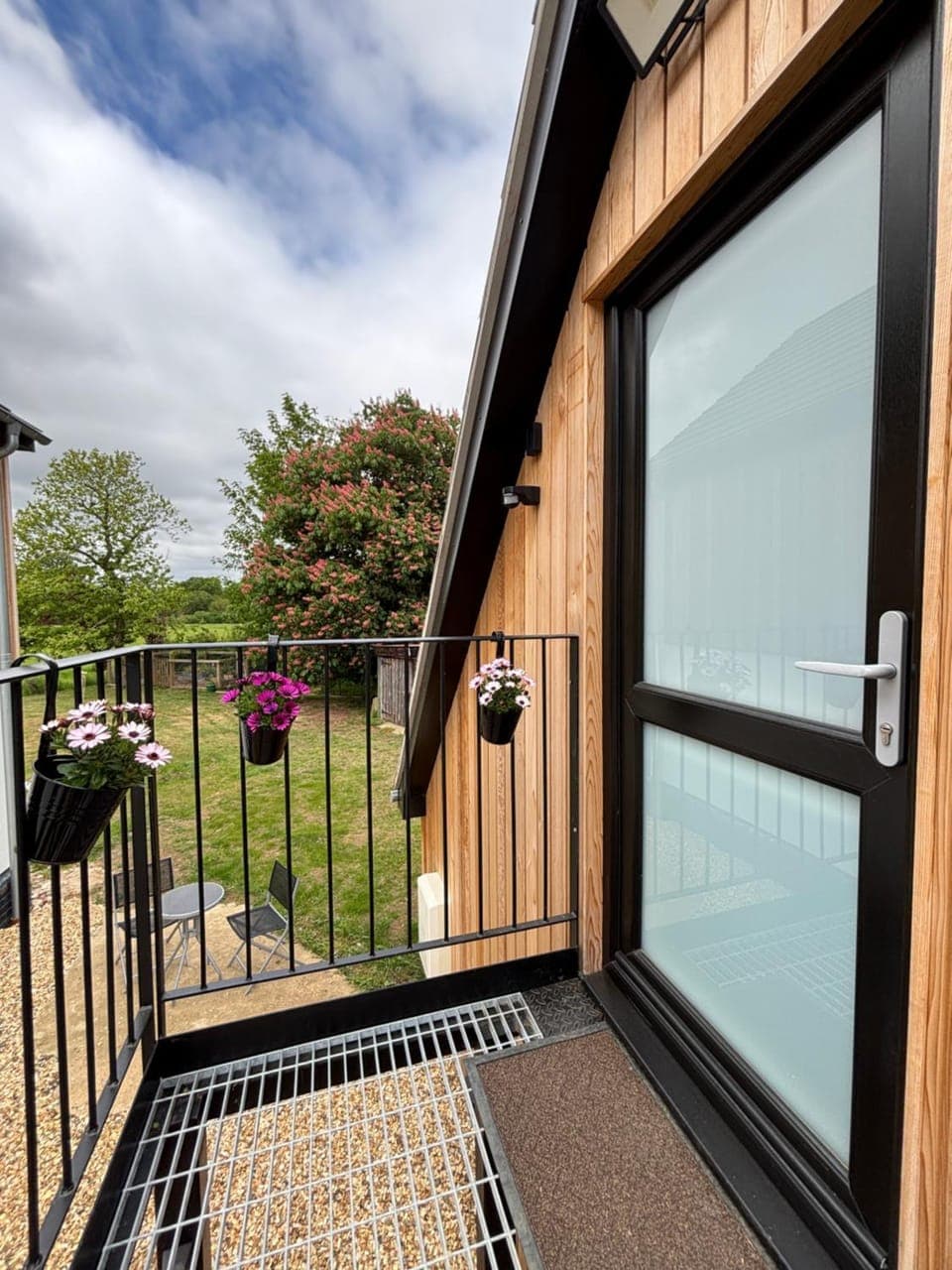 Property building, Spring, Day