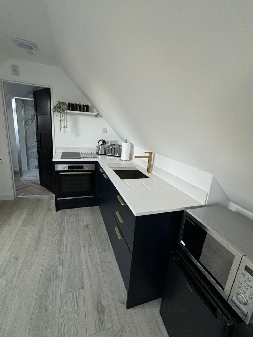 Kitchen or kitchenette