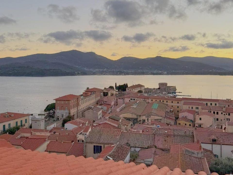 Natural landscape, City view, Sea view