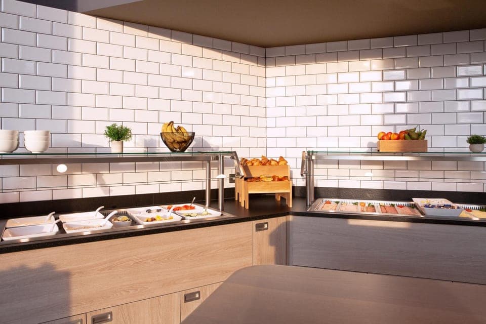 Food and drinks, Buffet breakfast