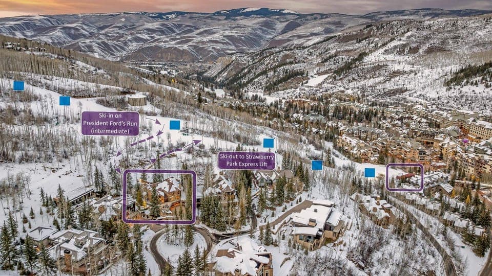 Founders Lodge House in Beaver Creek