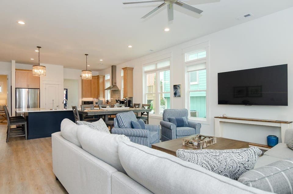 TresSea by Bryant Real Estate House in Kure Beach