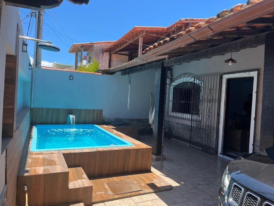 Patio, Pool view, Swimming pool