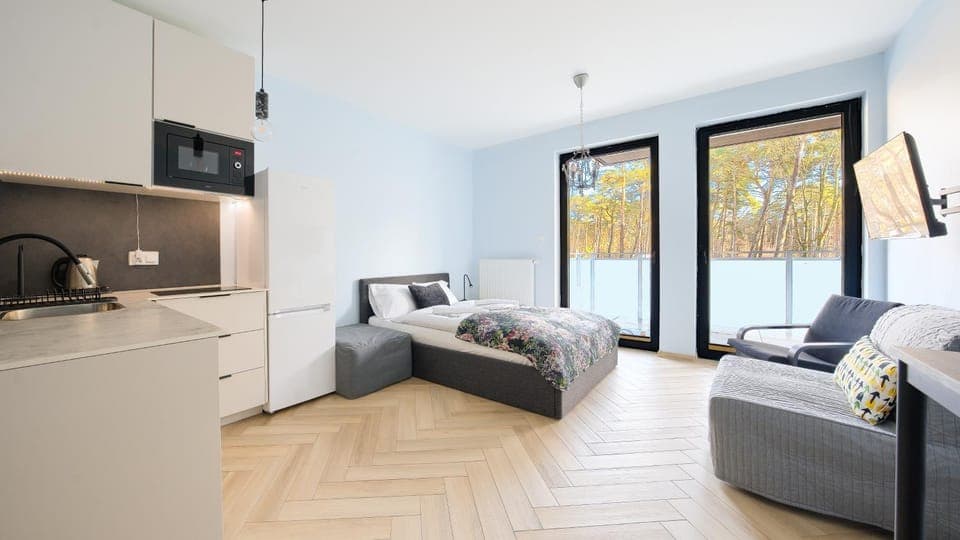 Bed, Photo of the whole room