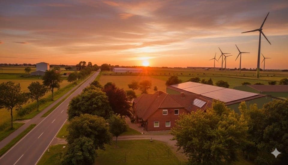 Property building, Other, Other, Sunset