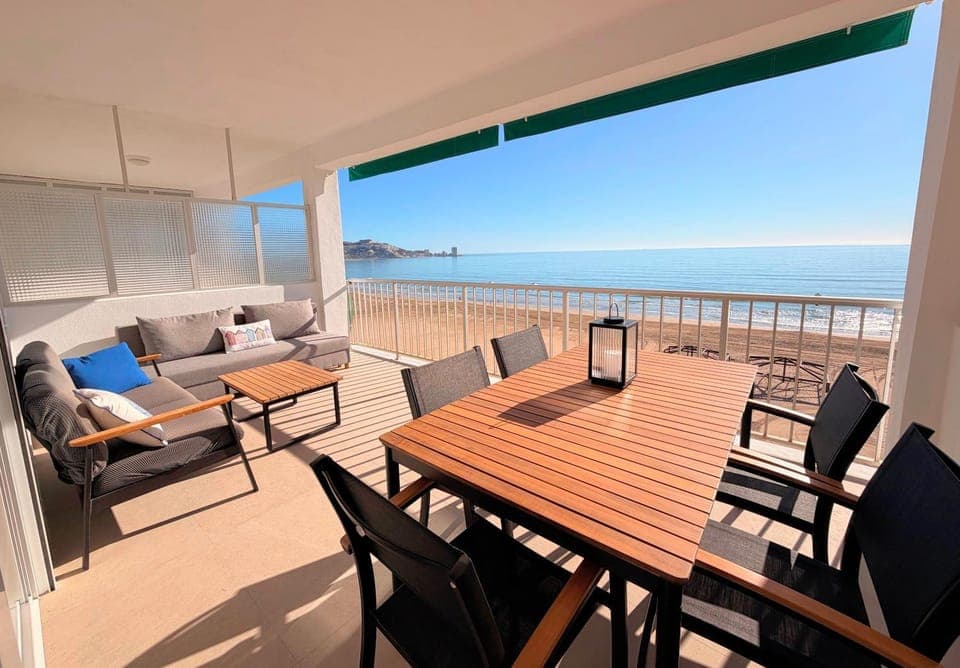 Natural landscape, Balcony/Terrace, Beach, Sea view, Sea view