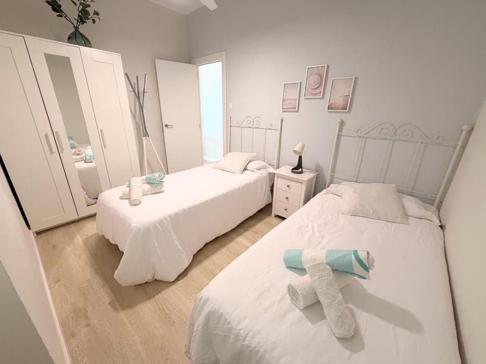 La Palmera - Primera linea frontal en Playa San Antonio Apartment in Cullera