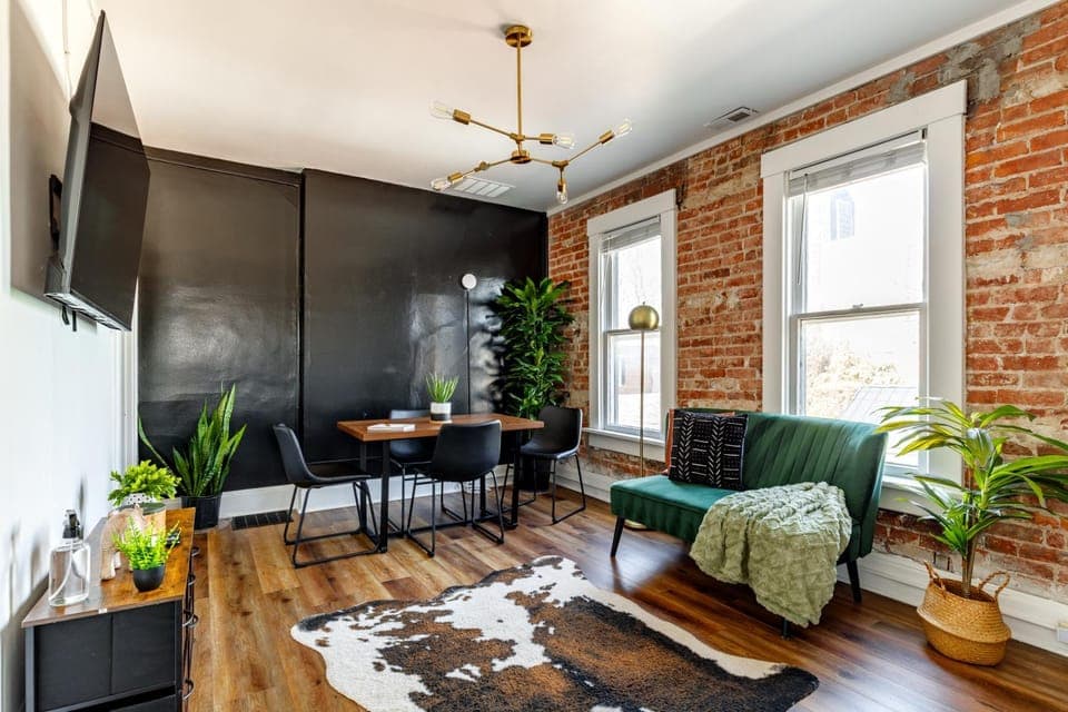 Property building, Living room