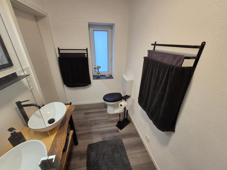 Toilet, Bathroom, Photo of the whole room