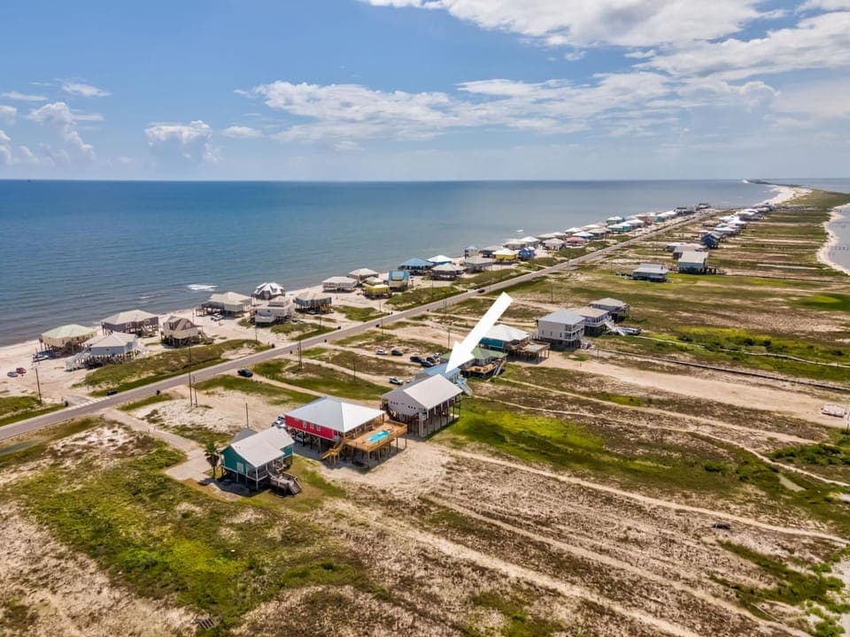 Somewhere At Sunset House in Dauphin Island
