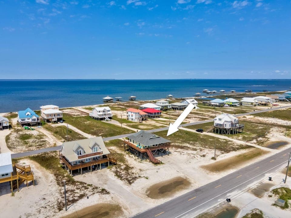 Casa Coquina House in Dauphin Island