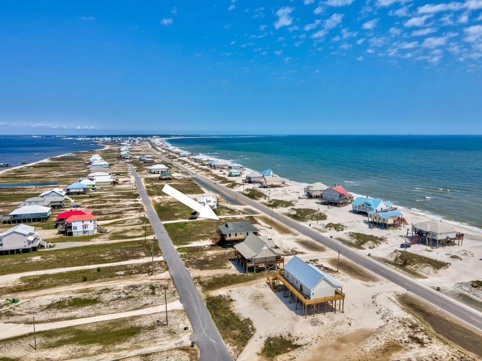 Casa Coquina House in Dauphin Island