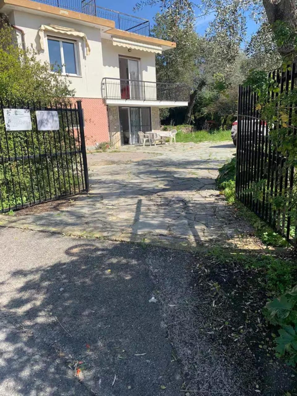 Property building, Garden, acessibility