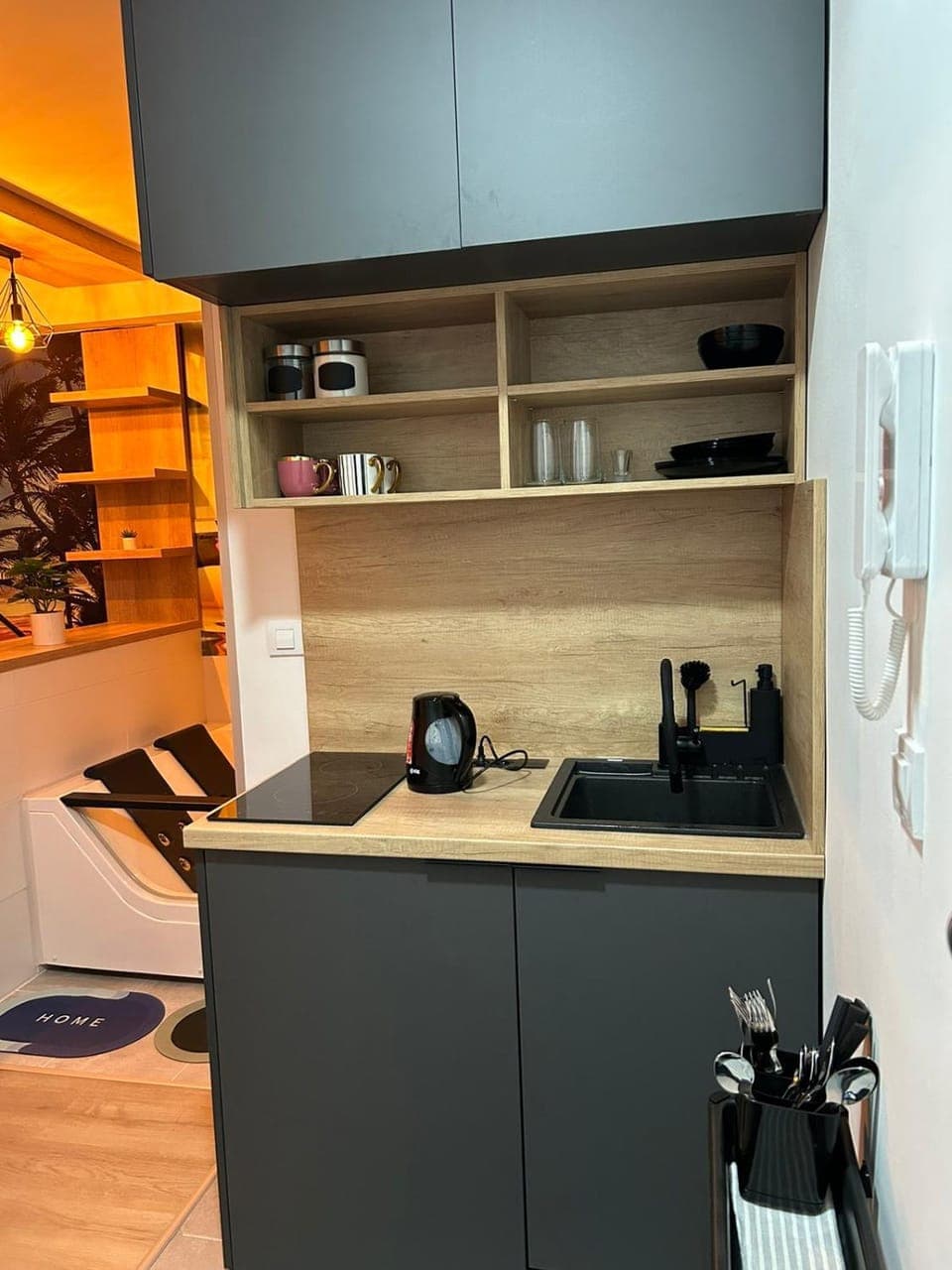 Kitchen or kitchenette