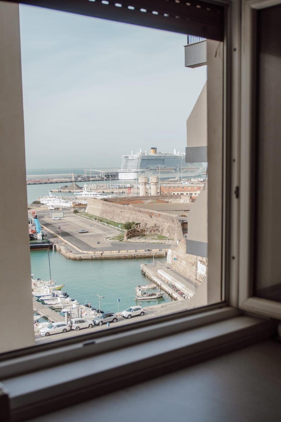 Property building, Sea view