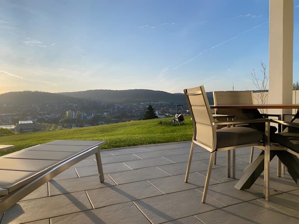 Property building, Living room