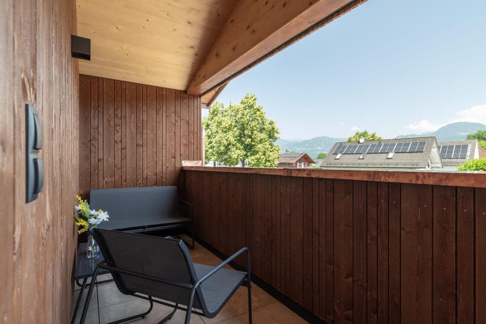 Day, Natural landscape, View (from property/room), Balcony/Terrace, Mountain view