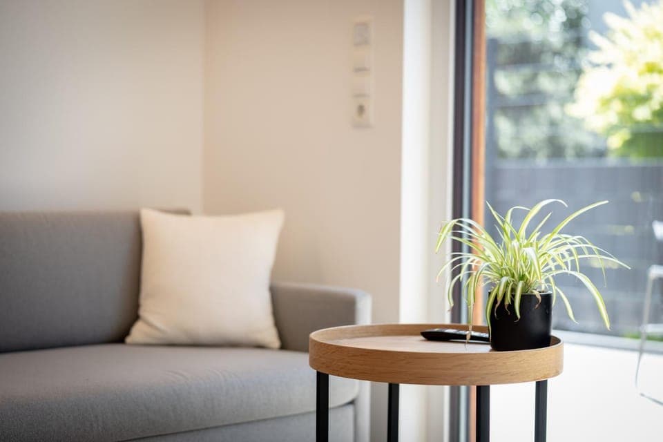 Living room, Photo of the whole room, soundproof