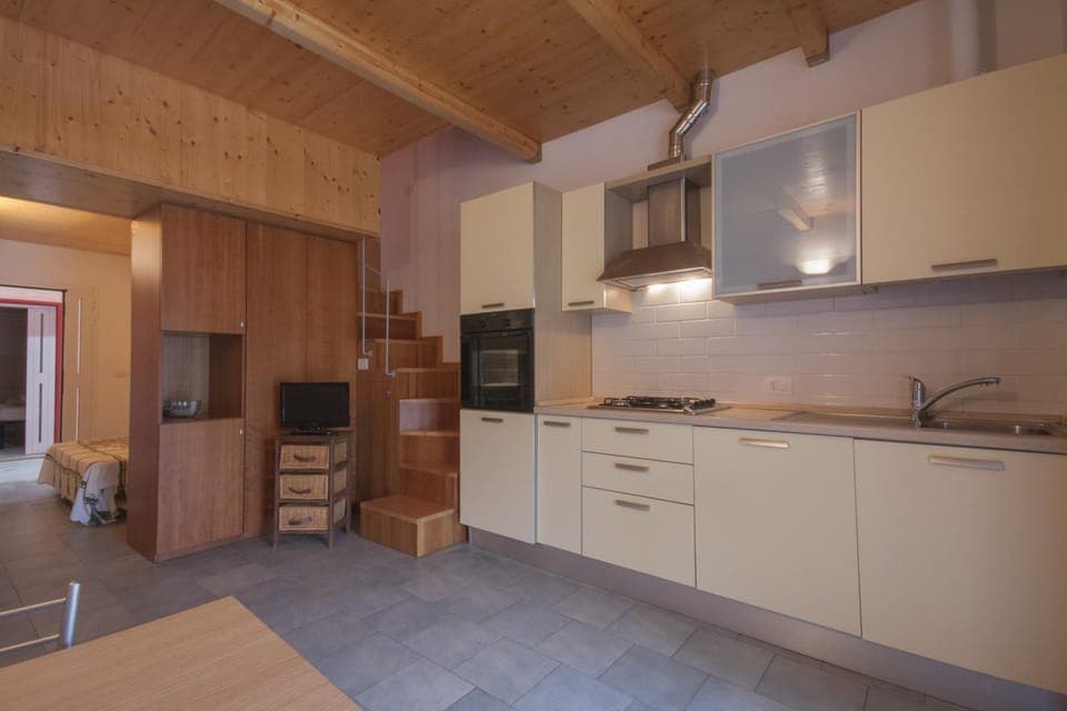 Kitchen or kitchenette