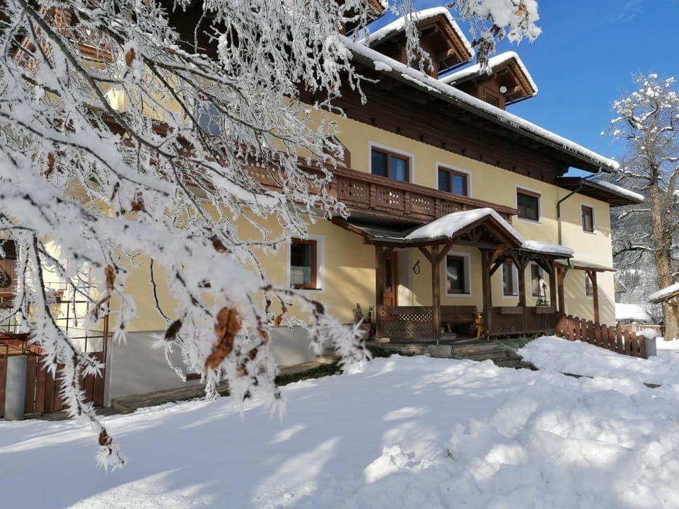 Property building, Winter