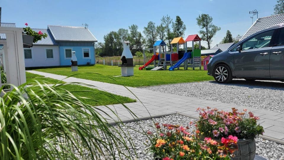 Children play ground, Garden view