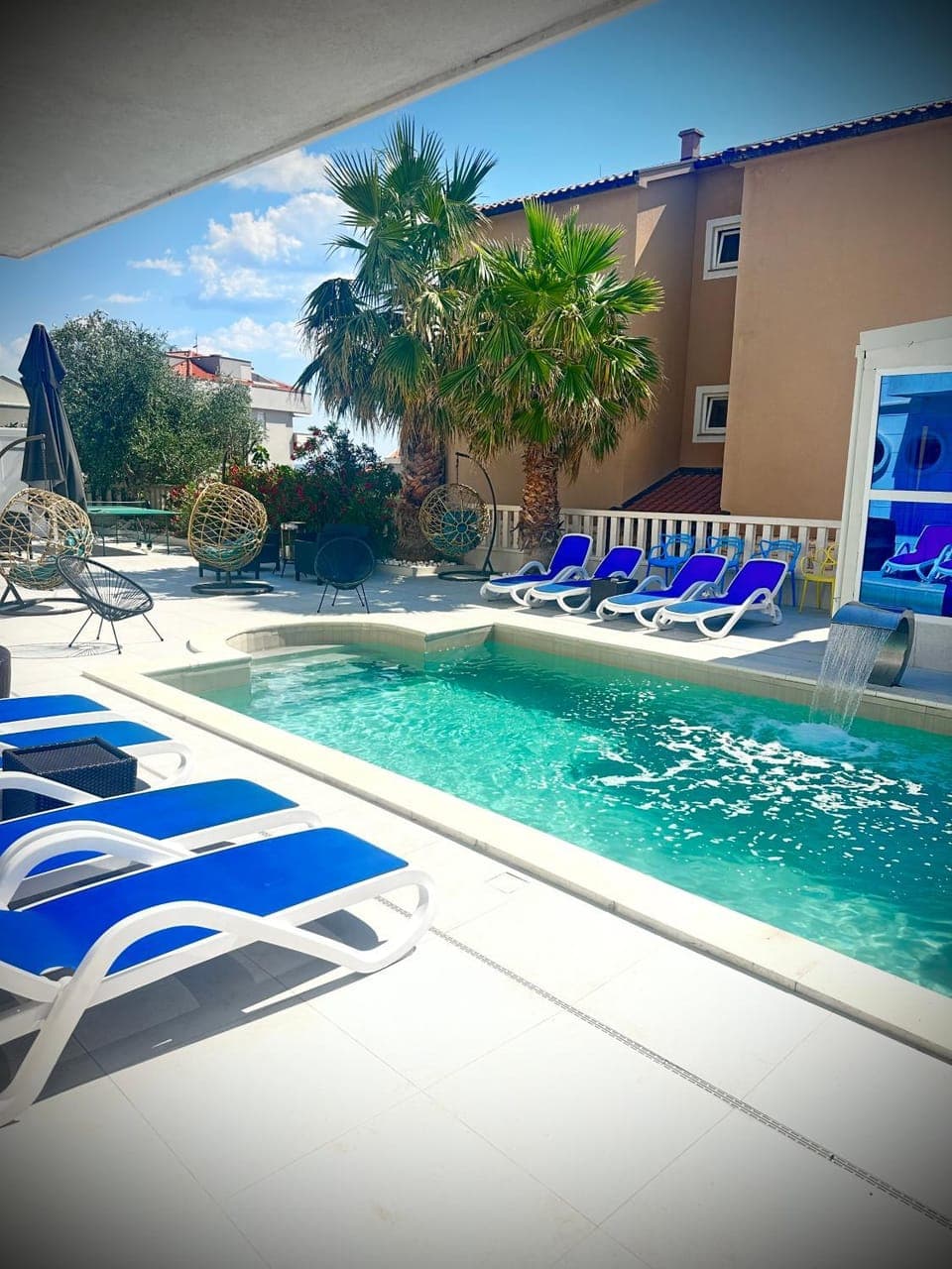 Pool view, Swimming pool
