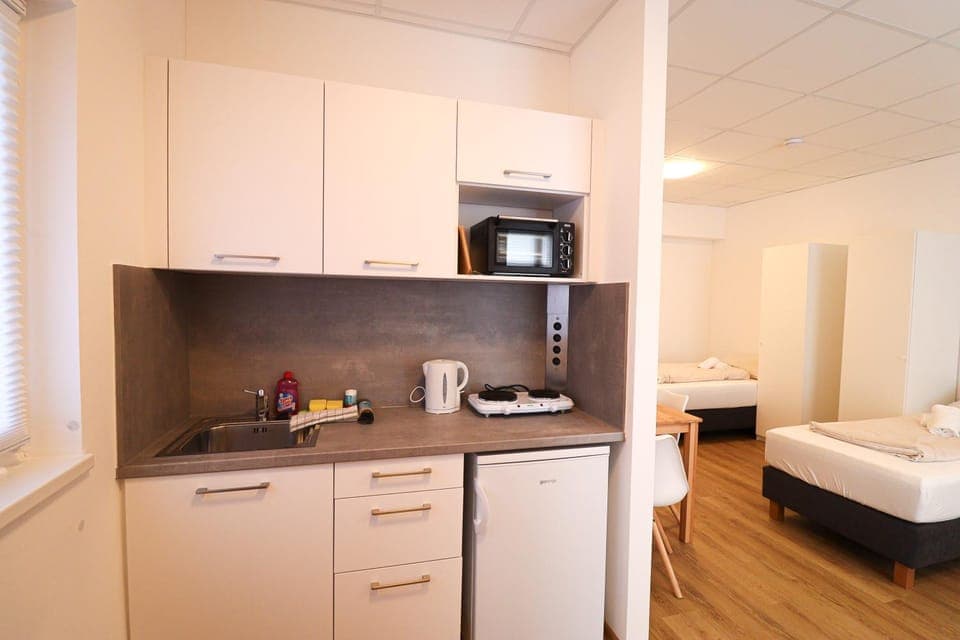 Kitchen or kitchenette, Photo of the whole room