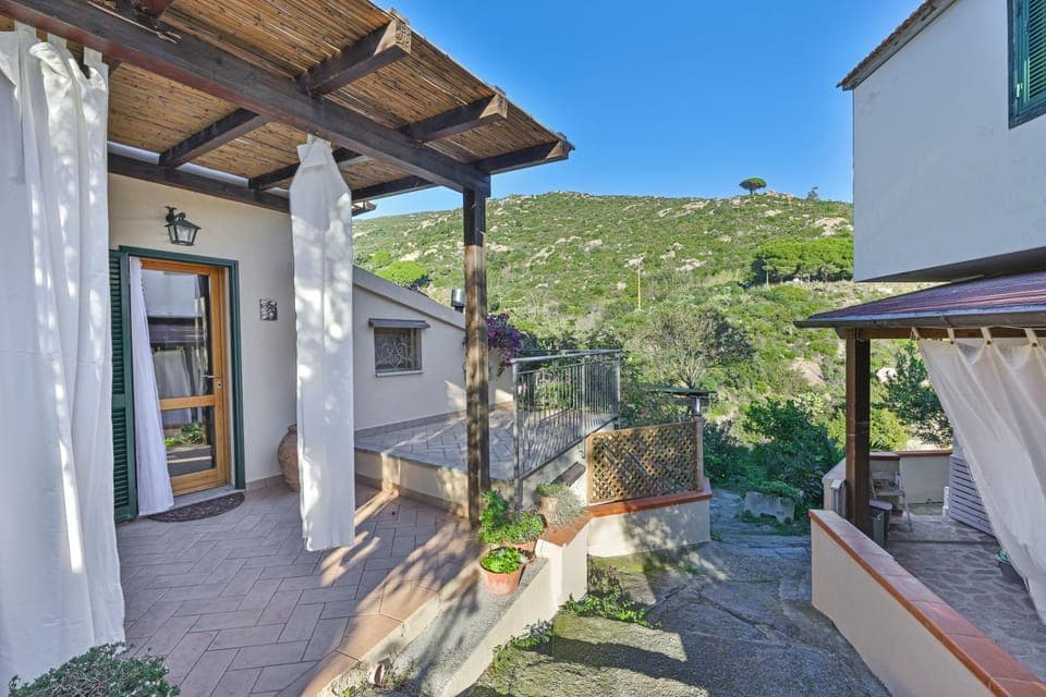 Property building, Natural landscape, View (from property/room), Balcony/Terrace, Mountain view