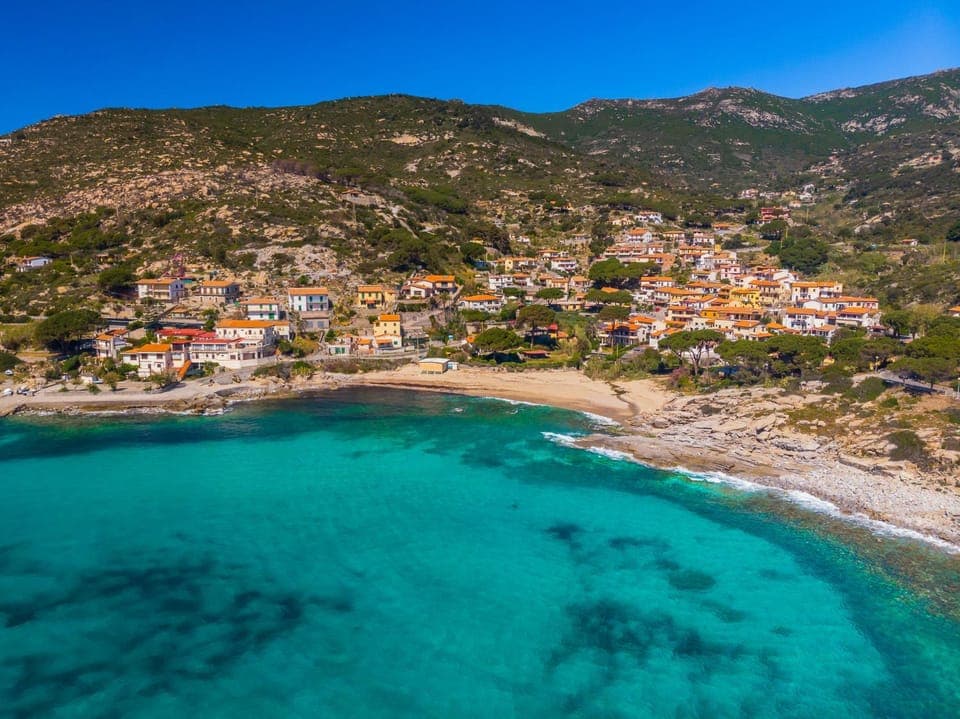 Natural landscape, Bird's eye view, Beach, City view, Sea view