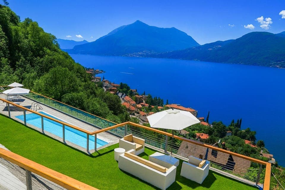 Lake view, Swimming pool