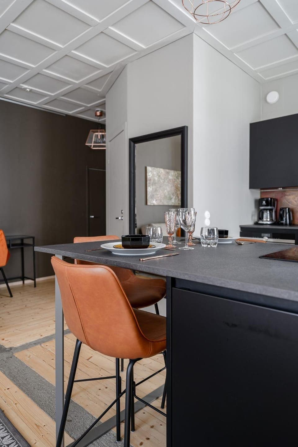 Kitchen or kitchenette, kitchen