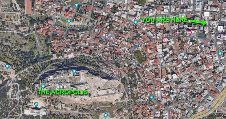 City view, Location