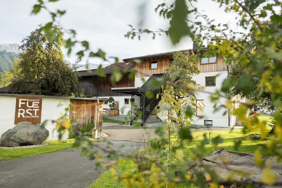 Property building, Garden