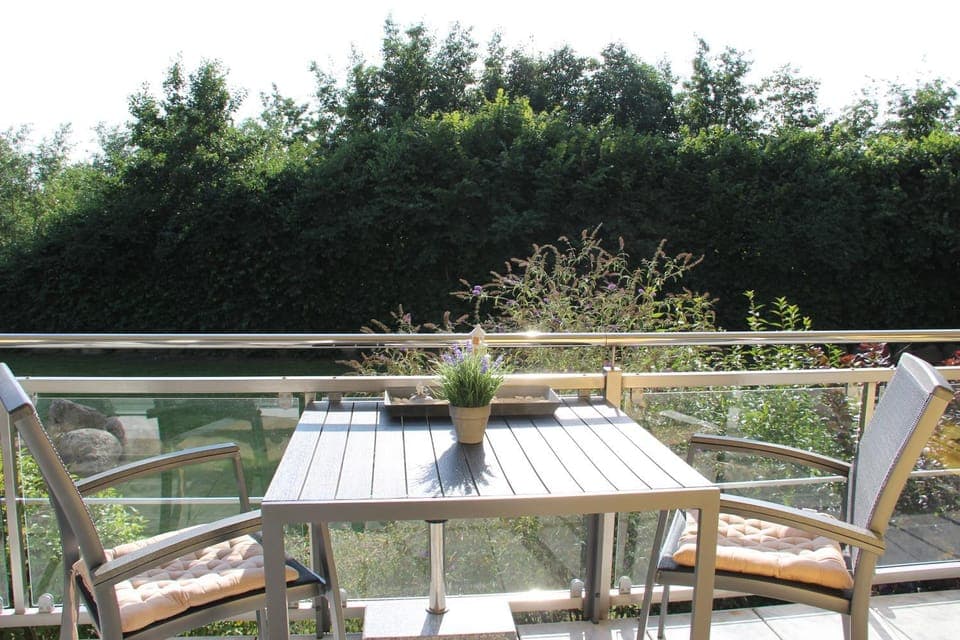 Day, Garden, View (from property/room), Balcony/Terrace, Garden view