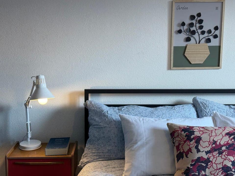 Decorative detail, Bedroom