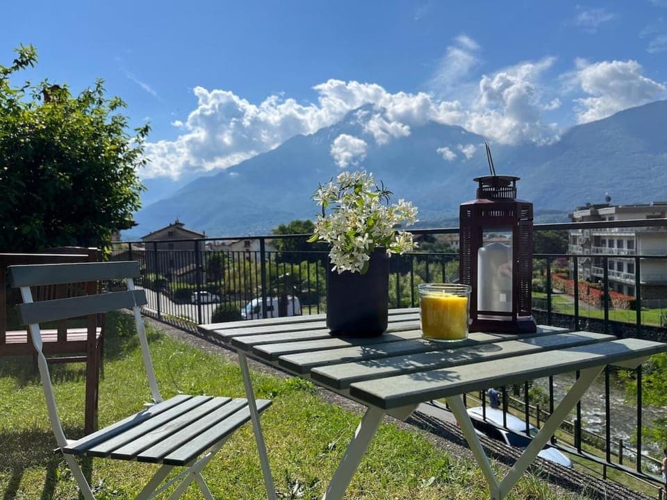 Spring, Natural landscape, View (from property/room), Mountain view