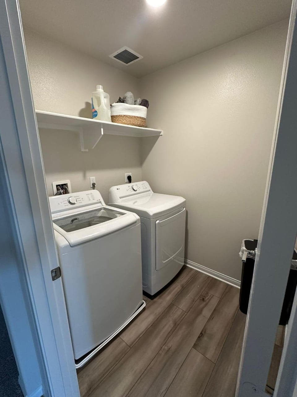 washing machine, dryer