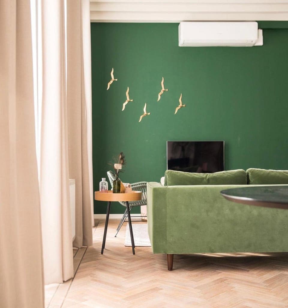 Living room, Decorative detail