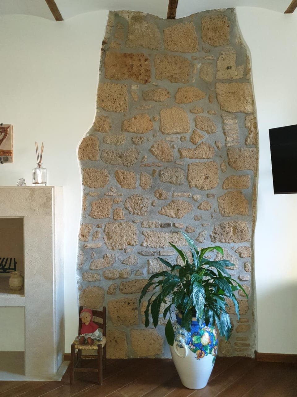 Living room, Decorative detail