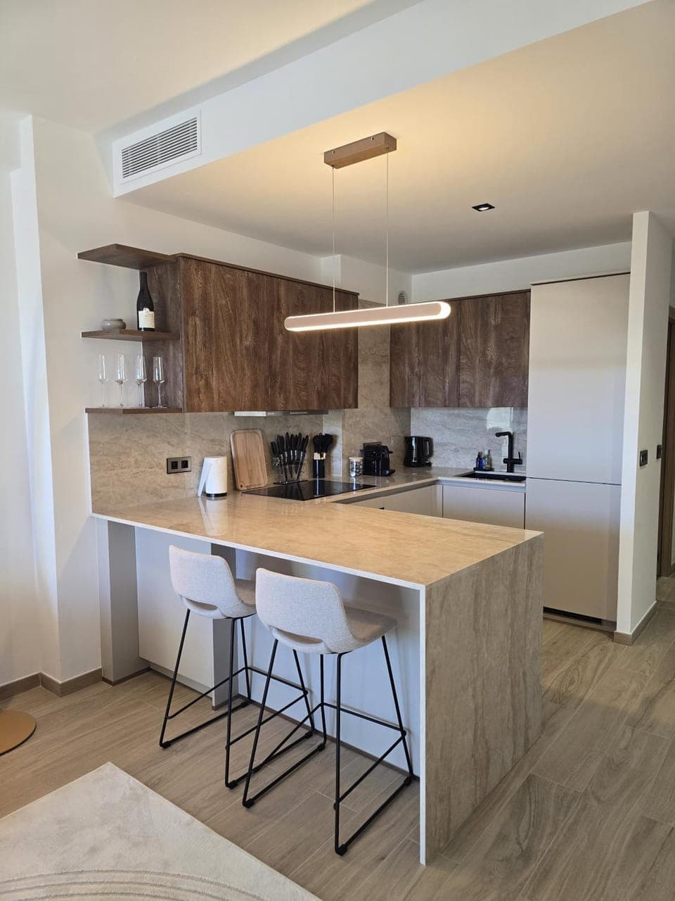 Kitchen or kitchenette