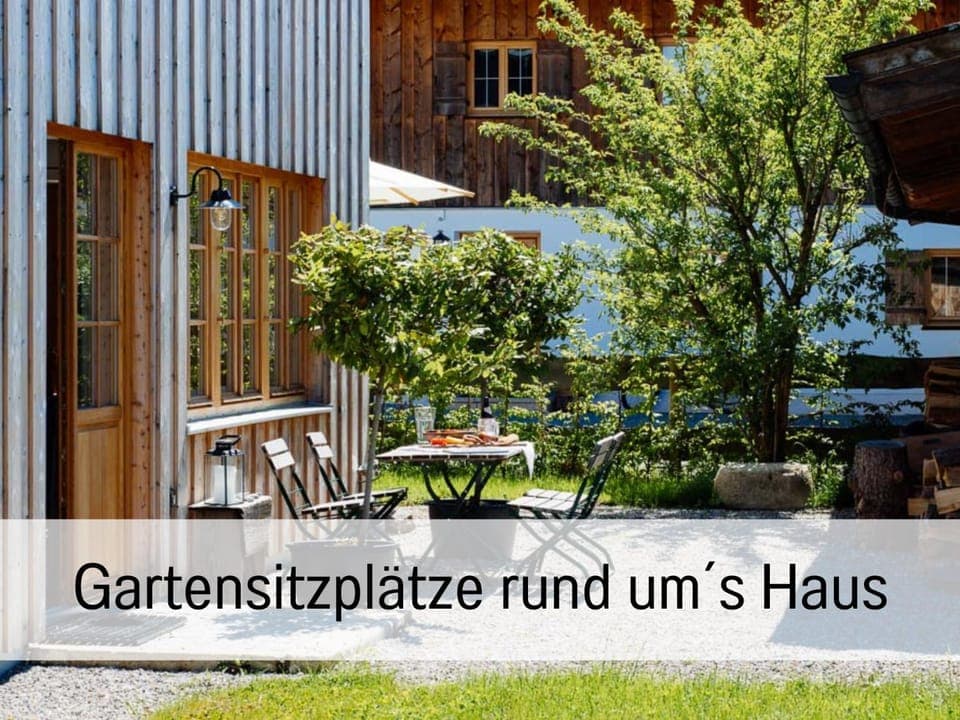 Spring, Garden, Garden view