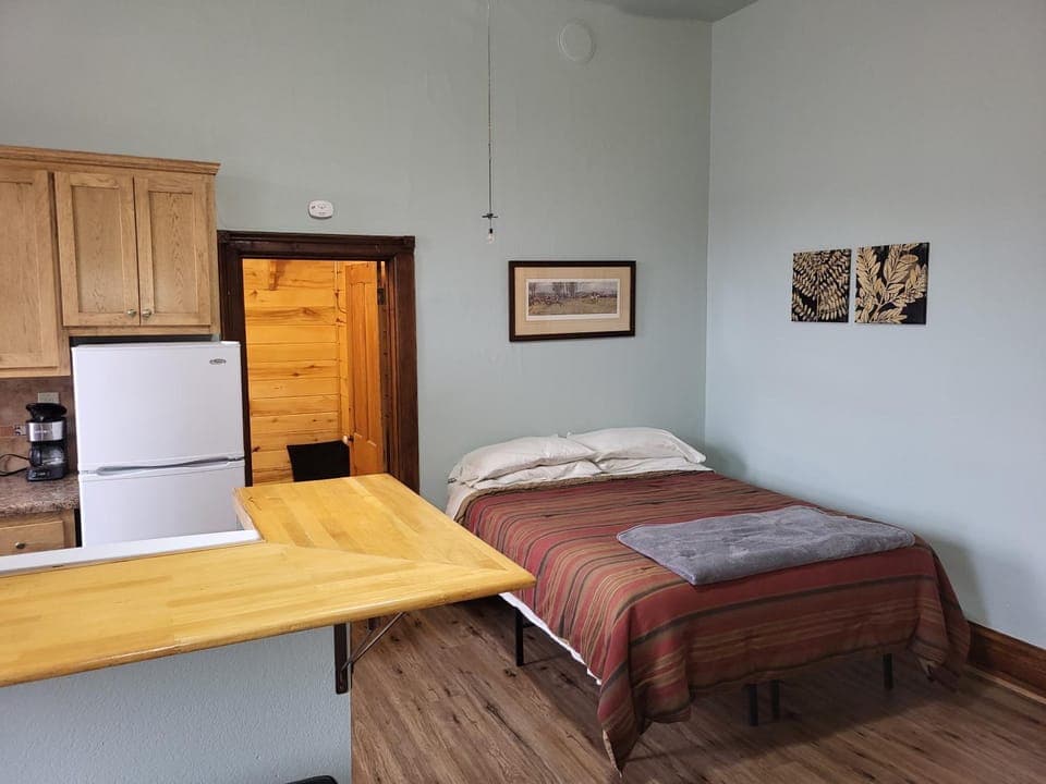 Del Norte Colorado Stone Quarry Studio Apt Apartment in Del Norte