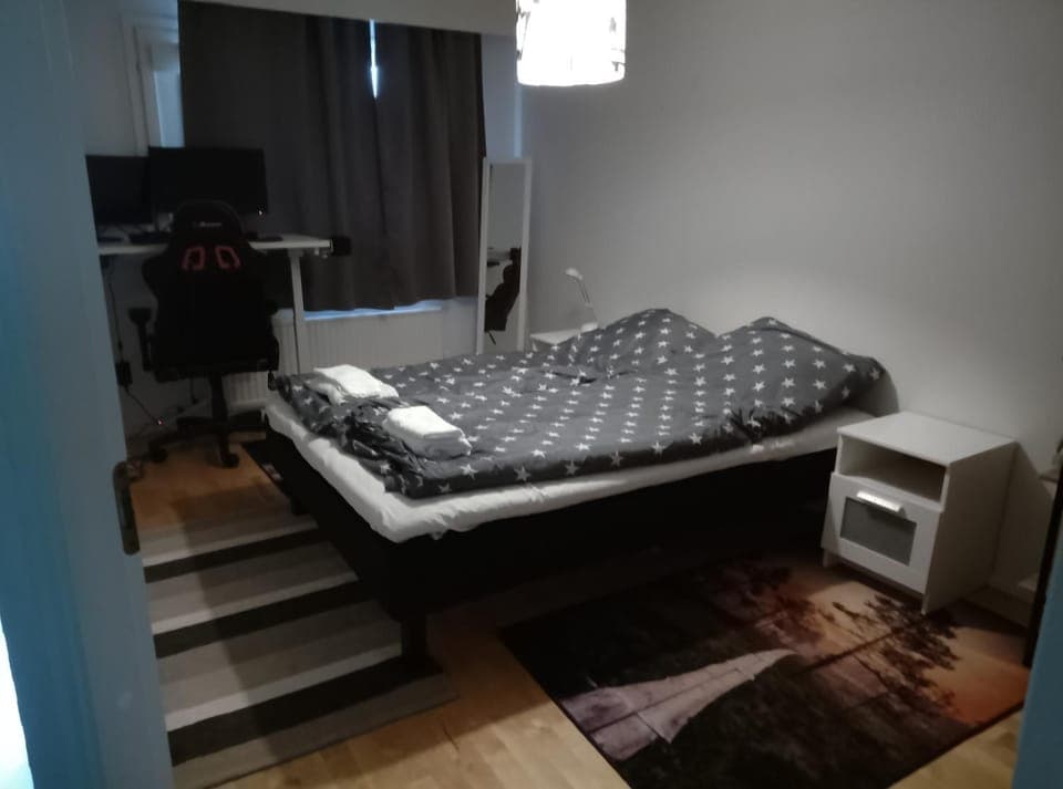 Bed, Photo of the whole room, Bedroom
