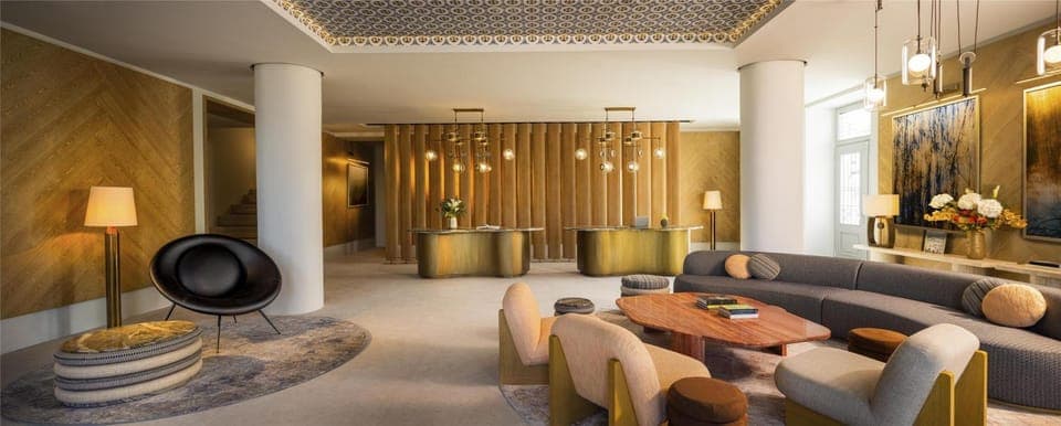 Lobby or reception